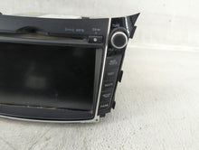 2014 Hyundai Elantra Radio AM FM Cd Player Receiver Replacement P/N:96560-A5110GU Fits OEM Used Auto Parts