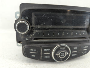 2012 Chevrolet Sonic Radio AM FM Cd Player Receiver Replacement P/N:95179051 Fits OEM Used Auto Parts