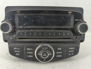 2012 Chevrolet Sonic Radio AM FM Cd Player Receiver Replacement P/N:95179051 Fits OEM Used Auto Parts