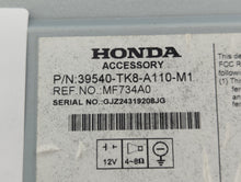 2014-2017 Honda Odyssey Radio AM FM Cd Player Receiver Replacement P/N:39540-TK8-A110-M1 Fits 2014 2015 2016 2017 OEM Used Auto Parts