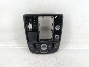 2012-2015 Audi A6 Radio Control Panel