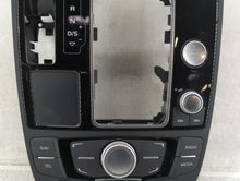 2012-2015 Audi A6 Radio Control Panel