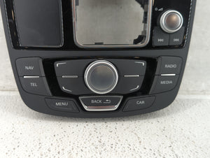 2012-2015 Audi A6 Radio Control Panel