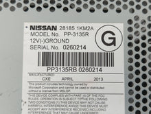 2011-2014 Nissan Juke Radio AM FM Cd Player Receiver Replacement P/N:28185 1KM2A Fits 2011 2012 2013 2014 OEM Used Auto Parts