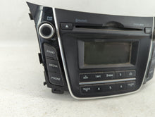 2014-2015 Hyundai Elantra Radio AM FM Cd Player Receiver Replacement P/N:96170-A5160GU Fits 2014 2015 OEM Used Auto Parts