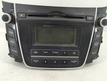 2014-2015 Hyundai Elantra Radio AM FM Cd Player Receiver Replacement P/N:96170-A5160GU Fits 2014 2015 OEM Used Auto Parts