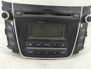 2014-2015 Hyundai Elantra Radio AM FM Cd Player Receiver Replacement P/N:96170-A5160GU Fits 2014 2015 OEM Used Auto Parts