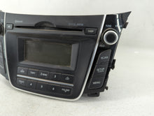 2014-2015 Hyundai Elantra Radio AM FM Cd Player Receiver Replacement P/N:96170-A5160GU Fits 2014 2015 OEM Used Auto Parts