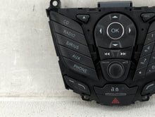 2012-2013 Ford Focus Radio AM FM Cd Player Receiver Replacement P/N:CM5T-18K811-KC Fits 2012 2013 OEM Used Auto Parts