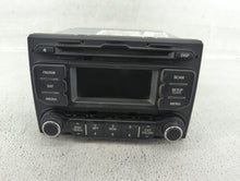 2012-2015 Kia Rio Radio AM FM Cd Player Receiver Replacement P/N:96170-1W900CA Fits 2012 2013 2014 2015 OEM Used Auto Parts