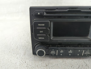 2012-2015 Kia Rio Radio AM FM Cd Player Receiver Replacement P/N:96170-1W900CA Fits 2012 2013 2014 2015 OEM Used Auto Parts