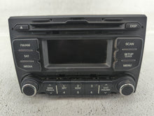 2012-2015 Kia Rio Radio AM FM Cd Player Receiver Replacement P/N:96170-1W900CA Fits 2012 2013 2014 2015 OEM Used Auto Parts