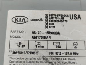 2012-2015 Kia Rio Radio AM FM Cd Player Receiver Replacement P/N:96170-1W900CA Fits 2012 2013 2014 2015 OEM Used Auto Parts