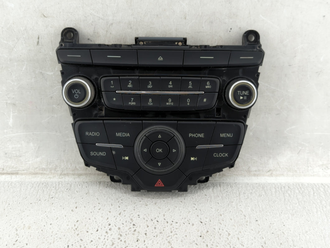 2015-2018 Ford Focus Radio AM FM Cd Player Receiver Replacement P/N:F1ET 18K811 LC Fits 2015 2016 2017 2018 2019 OEM Used Auto Parts