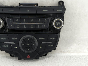 2015-2018 Ford Focus Radio AM FM Cd Player Receiver Replacement P/N:F1ET 18K811 LC Fits 2015 2016 2017 2018 2019 OEM Used Auto Parts