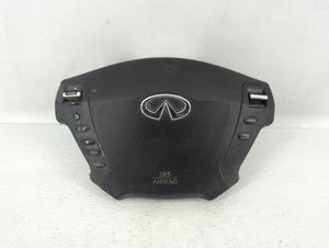 2007 Infiniti M45 Air Bag Driver Left Steering Wheel Mounted Fits OEM Used Auto Parts