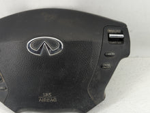 2007 Infiniti M45 Air Bag Driver Left Steering Wheel Mounted Fits OEM Used Auto Parts