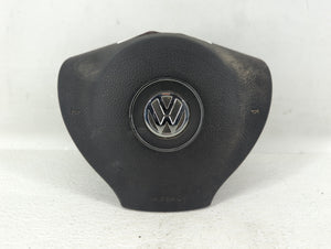 2009-2011 Volkswagen Cc Air Bag Driver Left Steering Wheel Mounted P/N:3C8 880 201 L Fits 2009 2010 2011 OEM Used Auto Parts