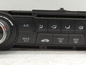 2013-2015 Honda Civic Climate Control Module Temperature AC/Heater Replacement P/N:79500TR6A013M1 Fits 2013 2014 2015 OEM Used Auto Parts