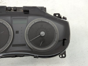 2007 Lexus Es350 Instrument Cluster Speedometer Gauges P/N:83800-33B70 Fits OEM Used Auto Parts