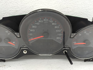 2011-2014 Dodge Avenger Instrument Cluster Speedometer Gauges P/N:P56046511AH Fits 2011 2012 2013 2014 OEM Used Auto Parts