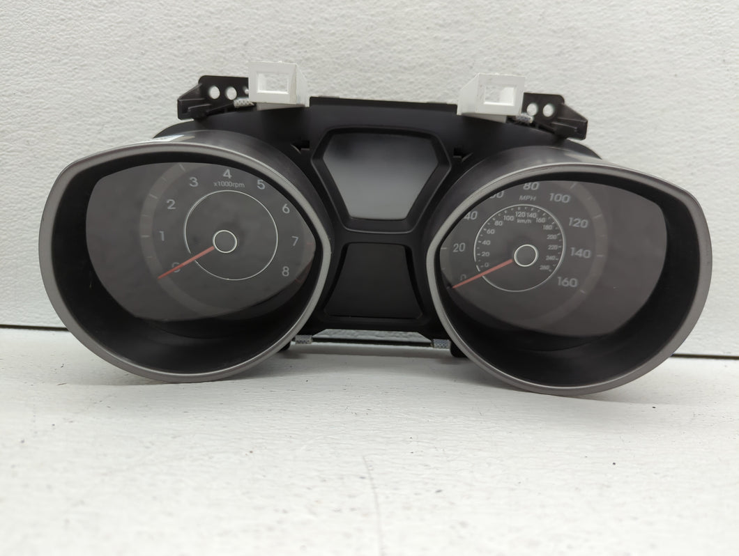 2014-2016 Hyundai Elantra Instrument Cluster Speedometer Gauges P/N:94004-3Y010 Fits 2014 2015 2016 OEM Used Auto Parts