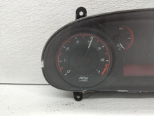 2015 Dodge Dart Instrument Cluster Speedometer Gauges P/N:5550101502 Fits OEM Used Auto Parts