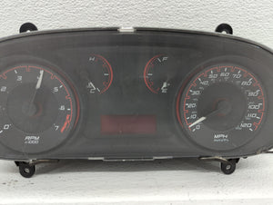 2015 Dodge Dart Instrument Cluster Speedometer Gauges P/N:5550101502 Fits OEM Used Auto Parts