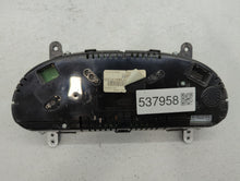 2015 Dodge Dart Instrument Cluster Speedometer Gauges P/N:5550101502 Fits OEM Used Auto Parts