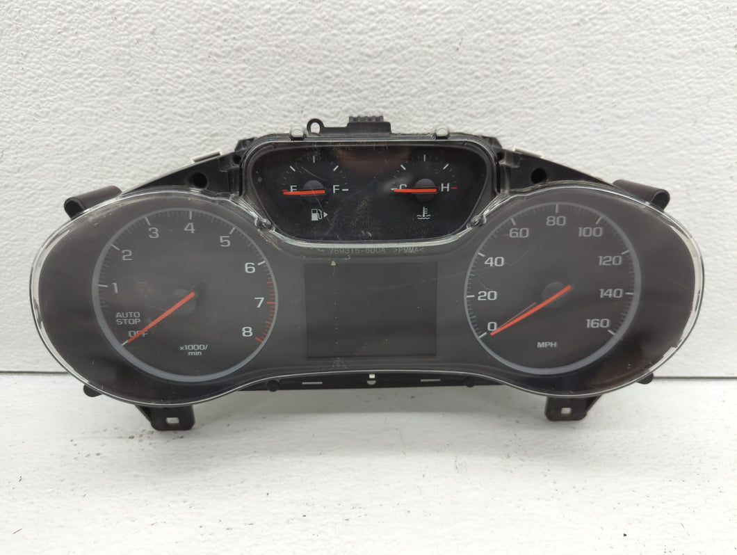 2019 Chevrolet Cruze Instrument Cluster Speedometer Gauges P/N:42686941 Fits OEM Used Auto Parts