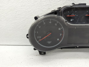 2019 Chevrolet Cruze Instrument Cluster Speedometer Gauges P/N:42686941 Fits OEM Used Auto Parts