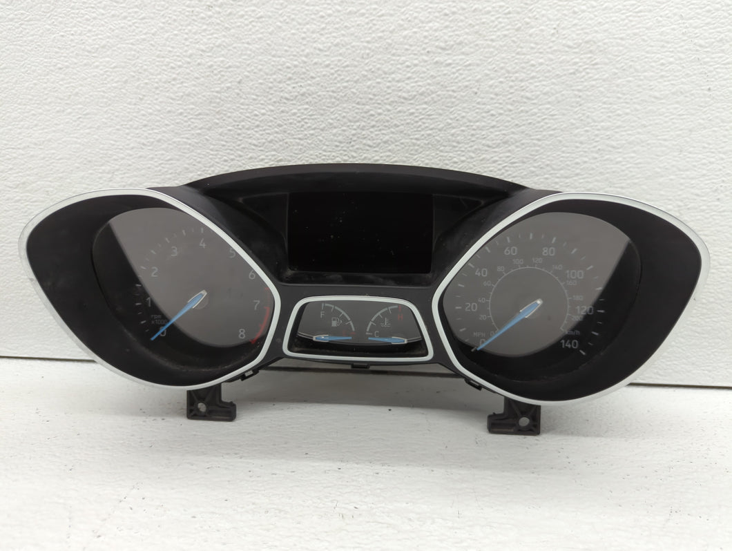 2014-2018 Ford Focus Instrument Cluster Speedometer Gauges Fits 2014 2015 2016 2017 2018 OEM Used Auto Parts