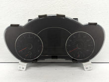 2016 Kia Forte Instrument Cluster Speedometer Gauges P/N:94021-A7310 Fits OEM Used Auto Parts