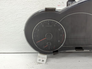 2016 Kia Forte Instrument Cluster Speedometer Gauges P/N:94021-A7310 Fits OEM Used Auto Parts