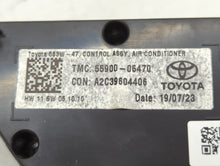 2018-2022 Toyota Camry Climate Control Module Temperature AC/Heater Replacement P/N:55900-06470 Fits 2018 2019 2020 2021 2022 OEM Used Auto Parts