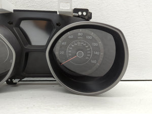 2014-2016 Hyundai Elantra Instrument Cluster Speedometer Gauges P/N:94004-3Y010 Fits 2014 2015 2016 OEM Used Auto Parts