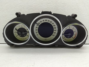 2014 Mercedes-Benz E350 Instrument Cluster Speedometer Gauges P/N:A 212 900 54 23 Fits OEM Used Auto Parts