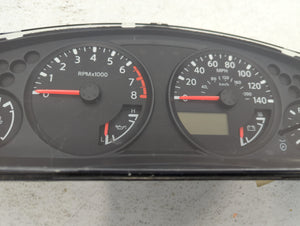 2005 Nissan Xterra Instrument Cluster Speedometer Gauges Fits OEM Used Auto Parts
