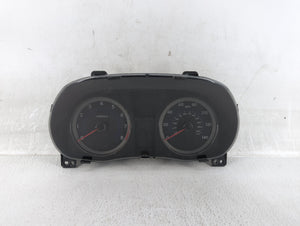 2013-2014 Hyundai Accent Instrument Cluster Speedometer Gauges P/N:94001-1R005 Fits 2013 2014 OEM Used Auto Parts