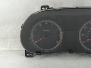 2013-2014 Hyundai Accent Instrument Cluster Speedometer Gauges P/N:94001-1R005 Fits 2013 2014 OEM Used Auto Parts