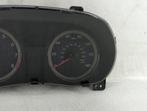 2013-2014 Hyundai Accent Instrument Cluster Speedometer Gauges P/N:94001-1R005 Fits 2013 2014 OEM Used Auto Parts