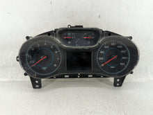 2016 Chevrolet Cruze Instrument Cluster Speedometer Gauges P/N:39082370 Fits OEM Used Auto Parts