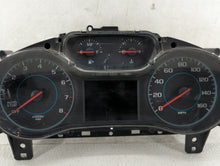 2016 Chevrolet Cruze Instrument Cluster Speedometer Gauges P/N:39082370 Fits OEM Used Auto Parts