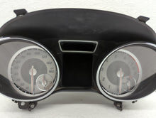 2016 Mercedes-Benz Cla250 Instrument Cluster Speedometer Gauges P/N:A117 900 74 01 Fits OEM Used Auto Parts