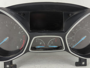 2019 Ford Escape Instrument Cluster Speedometer Gauges P/N:KJ5T-10849-TA Fits OEM Used Auto Parts