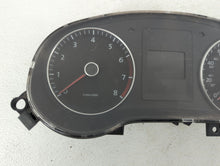 2014 Volkswagen Jetta Instrument Cluster Speedometer Gauges P/N:5C6920953B Fits OEM Used Auto Parts