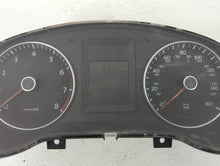 2014 Volkswagen Jetta Instrument Cluster Speedometer Gauges P/N:5C6920953B Fits OEM Used Auto Parts