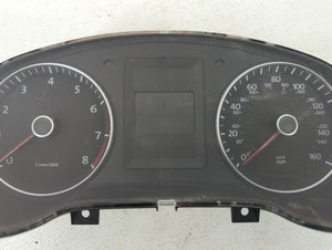 2014 Volkswagen Jetta Instrument Cluster Speedometer Gauges P/N:5C6920953B Fits OEM Used Auto Parts