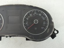 2014 Volkswagen Jetta Instrument Cluster Speedometer Gauges P/N:5C6920953B Fits OEM Used Auto Parts