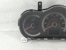 2010 Kia Forte Instrument Cluster Speedometer Gauges P/N:94001-1M021 Fits OEM Used Auto Parts